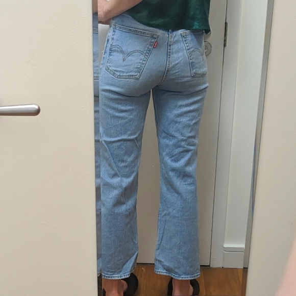 Levi's Ribcage Straight 27 - Picture 2 of 6